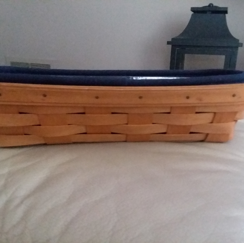 Longaberger Cracker Basket
